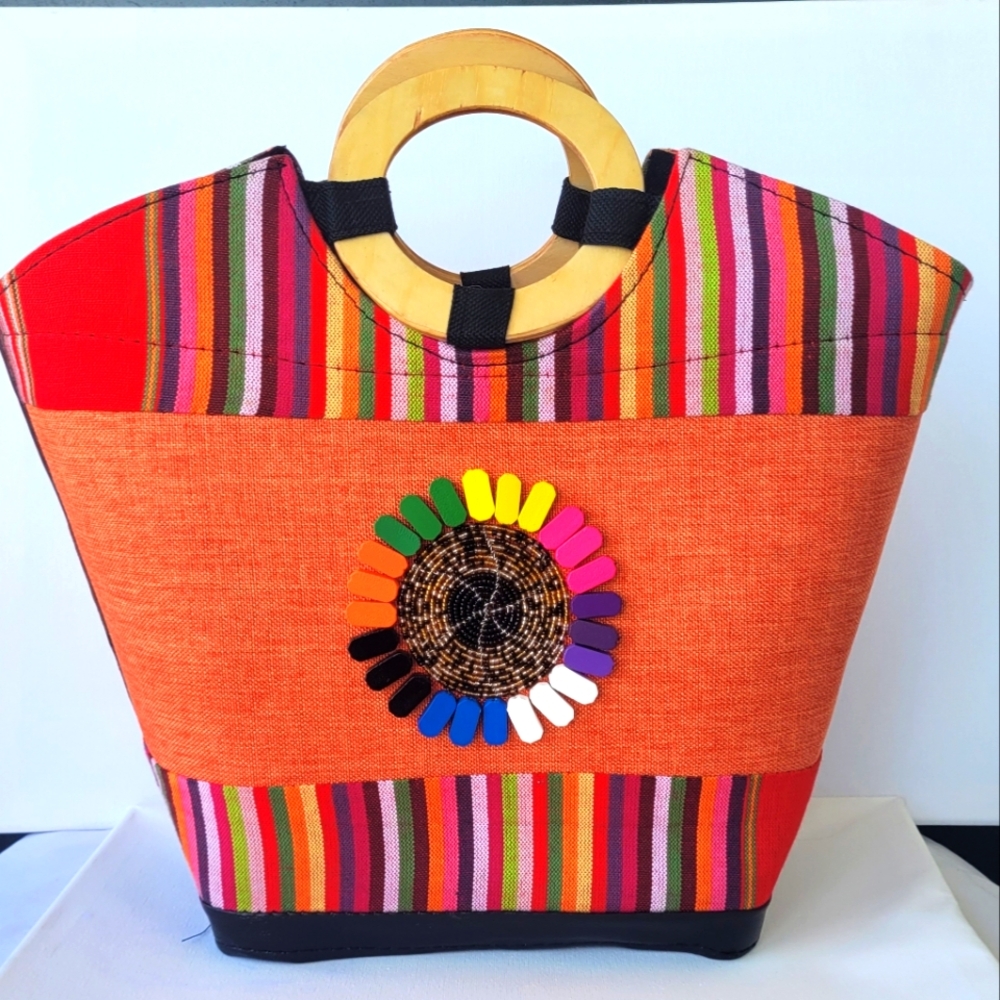 Handmade African Handbag